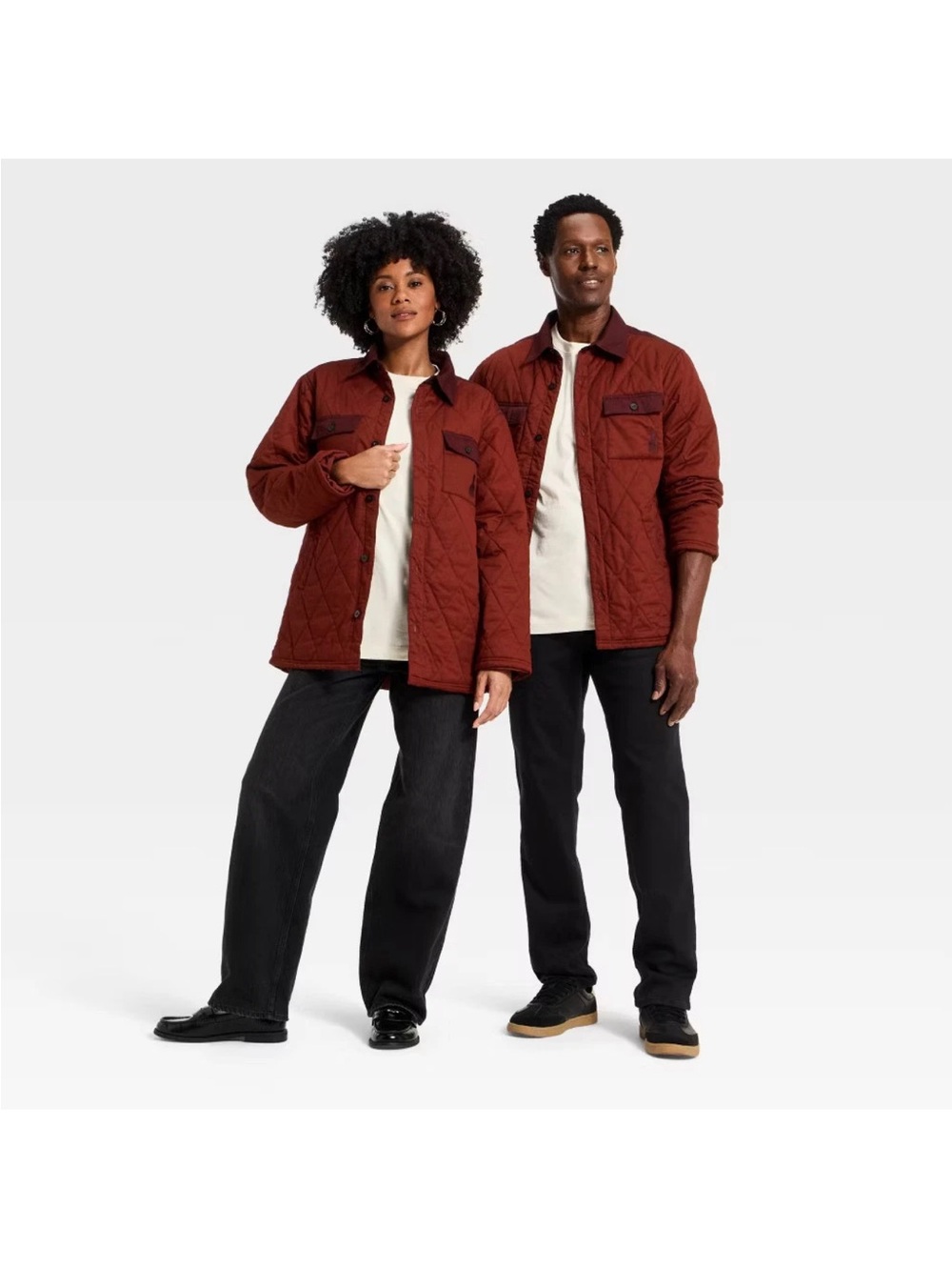 Black History Month Adult Quilted
Shacket - unisex